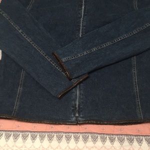 Women’s Willi Smith denim jacket size XL
